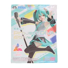Luminasta 初音ミクProject DIVA 15th フィギュア 8個 Amazon.com: SEGA-Luminasta Hatsune Miku Project Diva MEGA39's