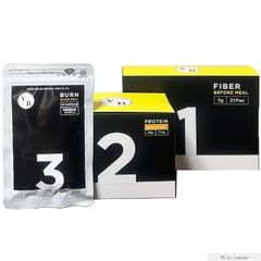 lily様専用【2セット】3点セット　ネコポス開封発送　VBalance ファイバー　プロテイン　バーン　ヴィーバランス　ヴィーセル　VIiCELK　サプリ　ダイエット　1週間　食前　食後　置き換え　　食欲抑制　腸活