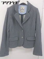 ◇ Lindsay リンジィ シングル 2B キッズ 子供服 長袖 テーラードジャケット サイズL グレー レディース  【1203070003110】のサムネイル