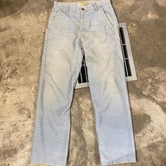 boysmarket ボーイズマーケット ヒッコリーデニム ペインターパンツ