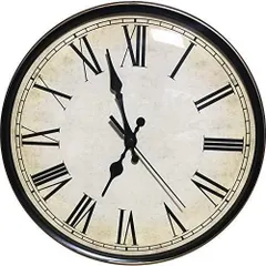 2023年最新】時計 ローマ数字 壁掛けの人気アイテム - メルカリ