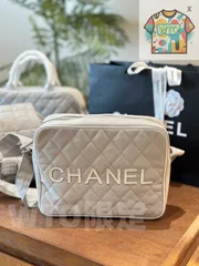 【今日WTO】Chanel Vintage Gym Bag シャネル ヴィンテージ ジムバッグ-WTO輸入2-EGW16