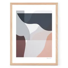 The Poster Club アートポスター 30×40cm Soft Lines 02/124x10146-30x40