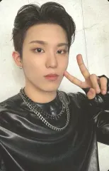 【中古】コレクションカード(男性) TREASURE/ジョンウ/CD「REBOOT」［DIGIPACK / JP LIMITED VER.2］セルフィーフォトカード