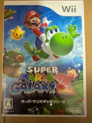 スーパーマリオギャラクシー2 NewスーパーマリオブラザーズWii Wii ソフト　ウィー