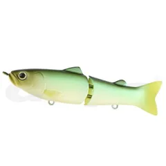 デプス(Deps) NEW スライドスイマー 115 #07 デッドリーケタバス ビッグベイト スイムベイト ジョイント S字 スローシンキング バス シーバス | 釣具 釣り フィッシング