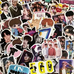 BTSステッカー 50枚セット