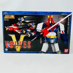 【レア‼︎新品未開封】超合金魂 GX-31 ボルテスファイブ Amazon | TAMASHII NATIONS 超合金魂 GX-31SP 超電磁マシーン