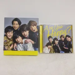 嵐／Are You Happy? 【CD/DVD】初回限定盤・【CD】通常盤のセット売り