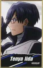 【中古】紙製品 飯田天哉 「僕のヒーローアカデミア トレーディングカード色紙 Match-up!」