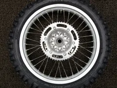 KDX125SR用　フロント、リアホイールセット 2025年最新】Yahoo!オークション -kdx125 ホイールの中古品