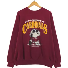古着 70~80年代 アルテックス ARTEX SNOOPY スヌーピー NFL ARIZONA CARDINALS アリゾナカーディナルス/eaa540496