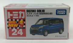 タカラトミー トミカ赤箱ベトナム製 スズキ ソリオ (初回特別仕様) 24