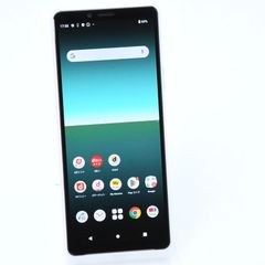 【未使用に近い】SIMフリー docomo Xperia 10 II SO-41A ホワイト