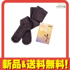 グラマラスパッツ ふわりぃスリム ソックスタイプ ミドル ココア 1足入 