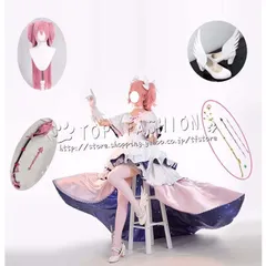 魔法少女まどかマギカ/アルティメットまどか/鹿目まどか/コスプレ衣装/ウィッグ 鹿目まどか（かなめ まどか） アルティメットまどか コスプレ