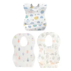 よだれかけ 使い捨て スタイ 36枚セット ベビーエプロン 食事用 赤ちゃん ベビー ビブ 持ち運び 携帯 前掛け エプロン 人気 コンパクト 外食 旅行 可愛い よだれ掛け ベビースタイ 大容量 たくさん  子供 キッズ 帰省 便利 使いすて 防水