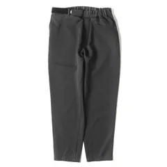 Graphpaper グラフペーパー パンツ サイズ:F 22SS スケール オフ ウール シェフパンツ Scale Off Wool Chef Pants / イージー トラウザー フレンチ グレー 日本製 ボトムス ズボン【メンズ】のサムネイル