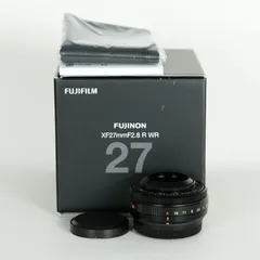2025年最新】xf27mmf2.8 r wrの人気アイテム - メルカリ