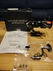中古リール　シマノ　ヴァンフォード４０００ＸＧ シマノ ヴァンフォード 4000XG (リール) 価格比較 - 価格.com