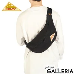 日本正規品 ケルティ ウエストバッグ メンズ レディース アウトドア 大容量 KELTY ウエストポーチ シンプル 斜めがけ ナイロン 5L 32591825 ブラック