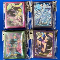 ワンピースカード オフィシャルカードスリーブ11 4種セット (各70枚入り)【S15】