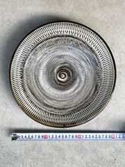 小鹿田焼 柳瀬朝夫 尺皿