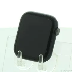 〔中古品〕Apple Watch Series 7 GPS 45mm ミッドナイトアルミニウムケース バンド無し【258】