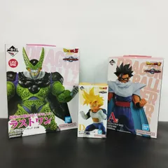 【D15681】一番くじ ドラゴンボール VS オムニバス グレイト ラストワン賞 セル A賞 孫悟飯 D賞 孫悟飯 新品未開封