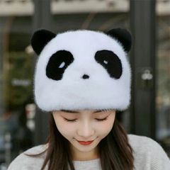 1B29パンダ帽子 レディースメンズ 帽子 かぶりパンダ帽子 可愛い コスプレ 仮装 どうぶつますく パンダ 帽子 レディース フリーサイズ 241024-2