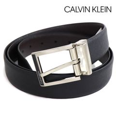 カルバンクライン ベルト リバーシブル メンズ Calvin Klein CK Belt ブラック　ダークブラウン 11CK010021