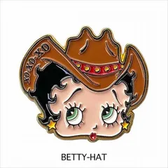 ビンテージ ベティちゃんピンバッチコレクション Betty Boop Enamel Pins ベティブープ ビンテージ ピンバッジ