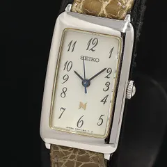稼働品 セイコー　ノイエ　SEIKO NOIE 腕時計4N21-5250 送料無料【電池交換済】 セイコー SEIKO ノイエ NOIE ゴールド
