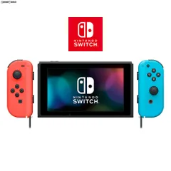 (本体)(未使用)マイニンテンドーストア限定 Nintendo Switch(有機ELモデル)(ニンテンドースイッチ) カスタマイズ Joy-Con(L) ネオンレッド/(R) ネオンブルー Joy-Conストラップ(L) ネオンレッド/(R) ネオンブルー(