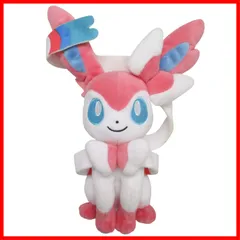 【特売】三英貿易 ポケットモンスター ALL STAR COLLECTION ニンフィア (S) W13×D12×H23cm ぬいぐるみ ポケモン PP125