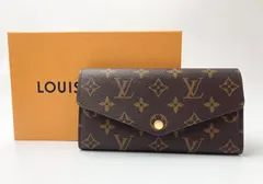 LOUIS　VUITTON　ルイヴィトン　M60531　モノグラム　ポルトフォイユ　サラ　長財布