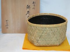 旧家蔵出し 鵜龍炭斗 島田竹宝斉作 共箱 在銘 新品未使用 - メルカリ