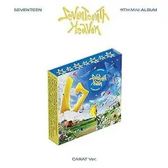 セブンティーン/SEVENTEEN 11th Mini 'SEVENTEENTH HEAVEN Carat Ver.'(韓国盤）