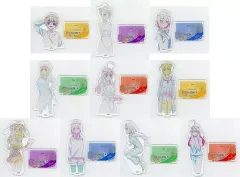【中古】アクリルスタンド・アクリルパネル 全10種セット 「五等分の花嫁展 Memories 原画アクリルスタンドコレクション」