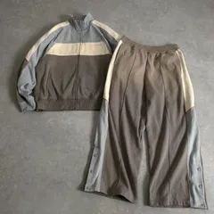 beautiful people x GU 裏ボア トラック ジャケット & パンツ セットアップ ビューティフルピープル