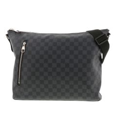 【中古】 LOUIS VUITTON （ルイヴィトン） ﾐｯｸMM バッグ ショルダー/メッセンジャーバッグ Damier/Graphite  N41106 used:AB