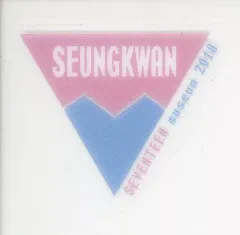 【中古】シール・ステッカー(男性) スングァン クリアステッカー 「SEVENTEEN museum 2018」