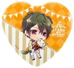 【中古】バッジ・ピンズ(キャラクター) 槙慶太(SD) 「スタンドマイヒーローズ in ナンジャタウン ～キケンにゃ潜入!?＆ごほうびデート～ ハート缶バッジ Bグループ」