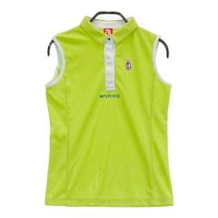 新品】アルチビオ ハーフジップ ノースリーブ シャツ ホワイト 白 40