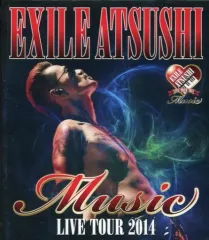 【中古】その他Blu-ray Disc ATSUSHI / EXILE ATSUSHI LIVE TOUR 2014 Music [ドキュメント映像収録]
