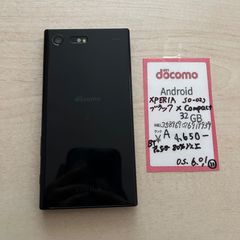 【11】simフリー  XPERIA X compact SO-02J ブラック 32 GB