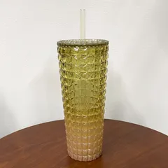 【新品未使用】スタバ　オータムフェスティバル2025コールドカップタンブラームーンベージュ710ml