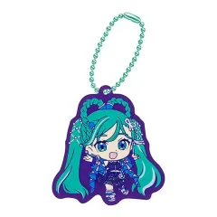 【中古】キーホルダー 初音ミク(マジカルミライ 2025 ver.) ラバーマスコット(A) 「初音ミク 初音ミクあそーと～マジカルミライ 2025～」 B賞