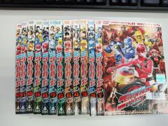 特命戦隊ゴーバスターズ DVD 全12巻セット - メルカリ
