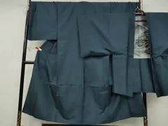 平和屋着物●男性　本場大島紬　アンサンブル　100亀甲　総詰め　キングサイズ　正絹　逸品　CAAY5055ut